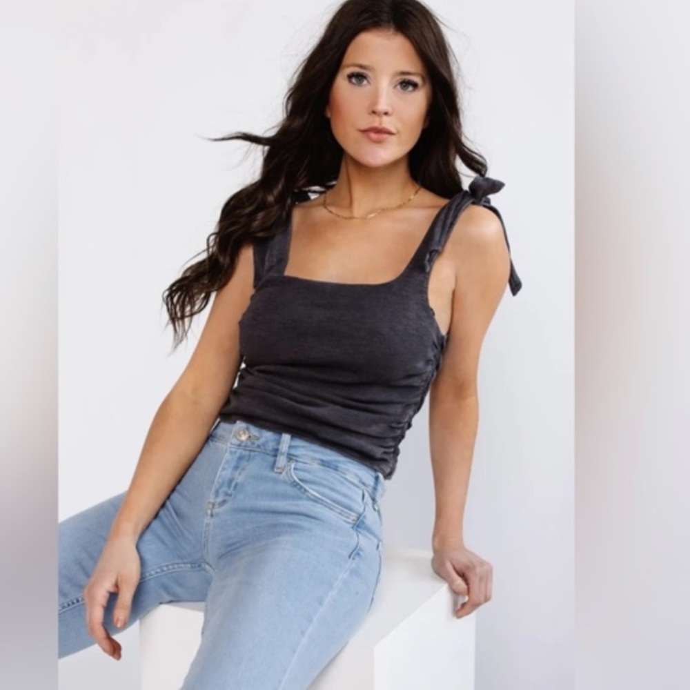 FREE PEOPLE Boulevard Tank SZ L Like New